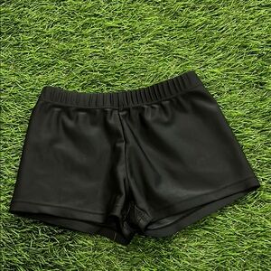 Little Girls Dance/Gymnastics Spandex Shorts